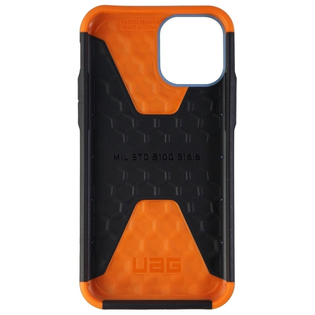 Urban Armor Gear Civilian Case For Apple IPhone 11 Pro - Slate/Black/Orange