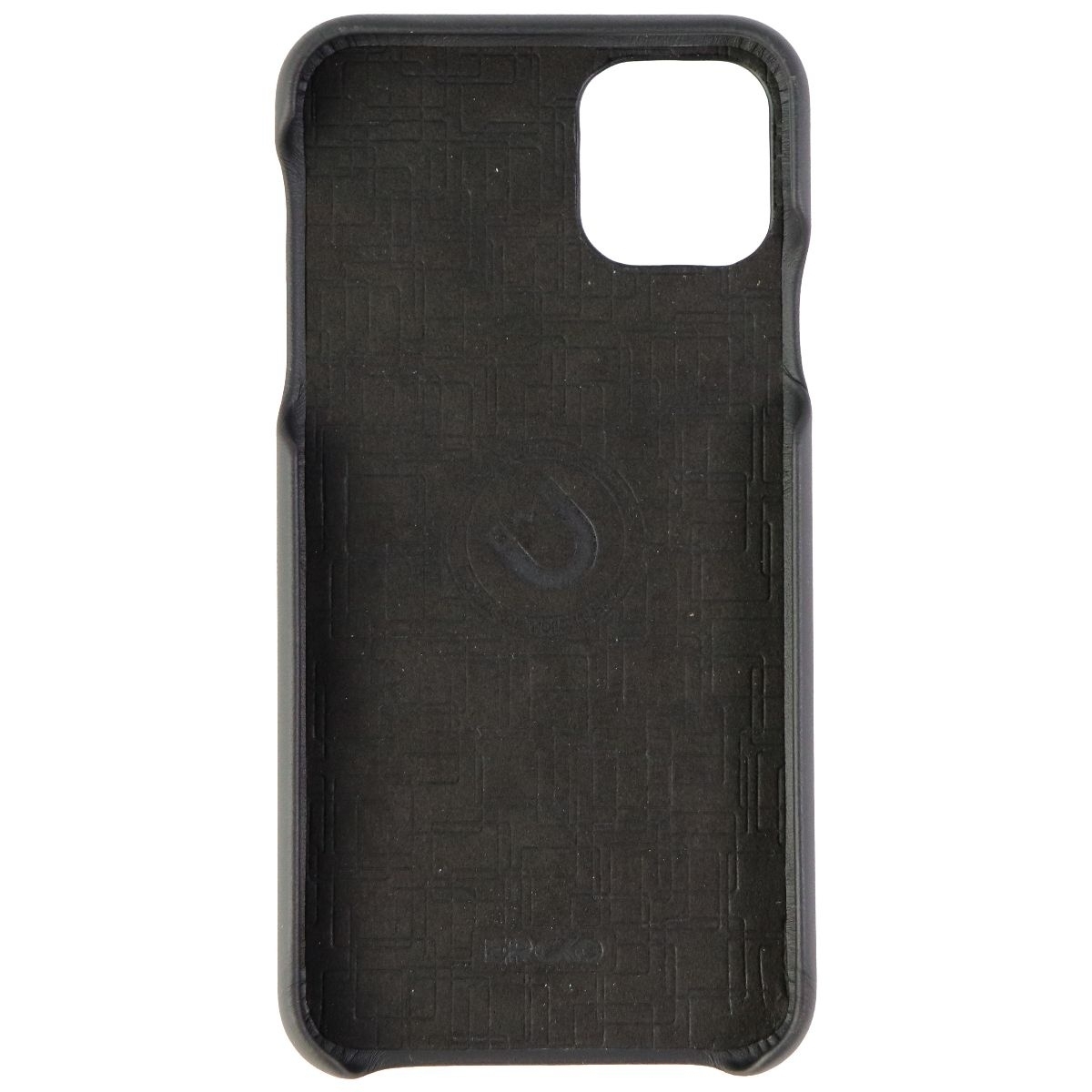 ERCKO 2 In 1 Slim Magnet Case & Wallet For IPhone 11 Pro Max - Black