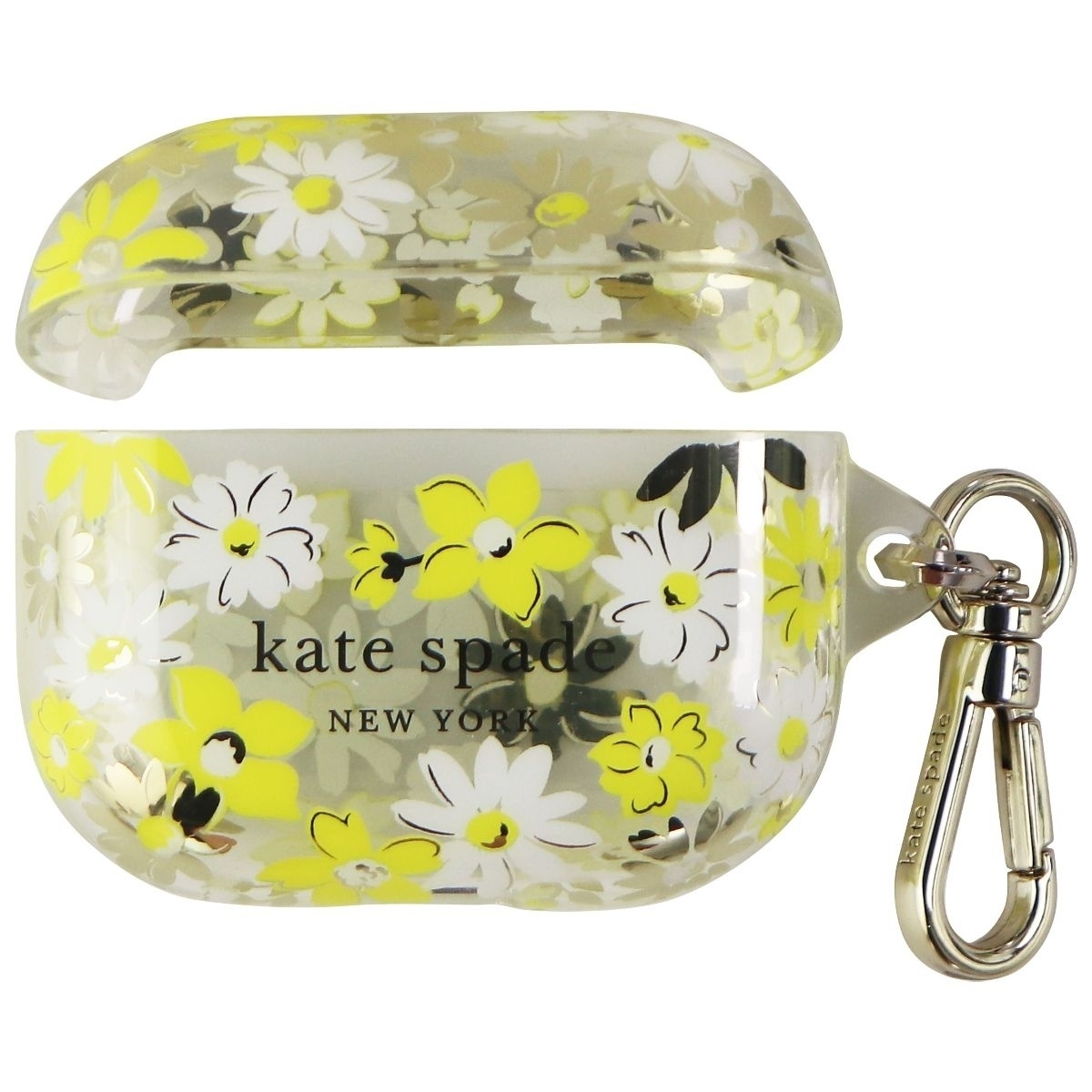 Kate Spade Protective Case For Apple AirPods (3rd Gen) - Yellow Floral