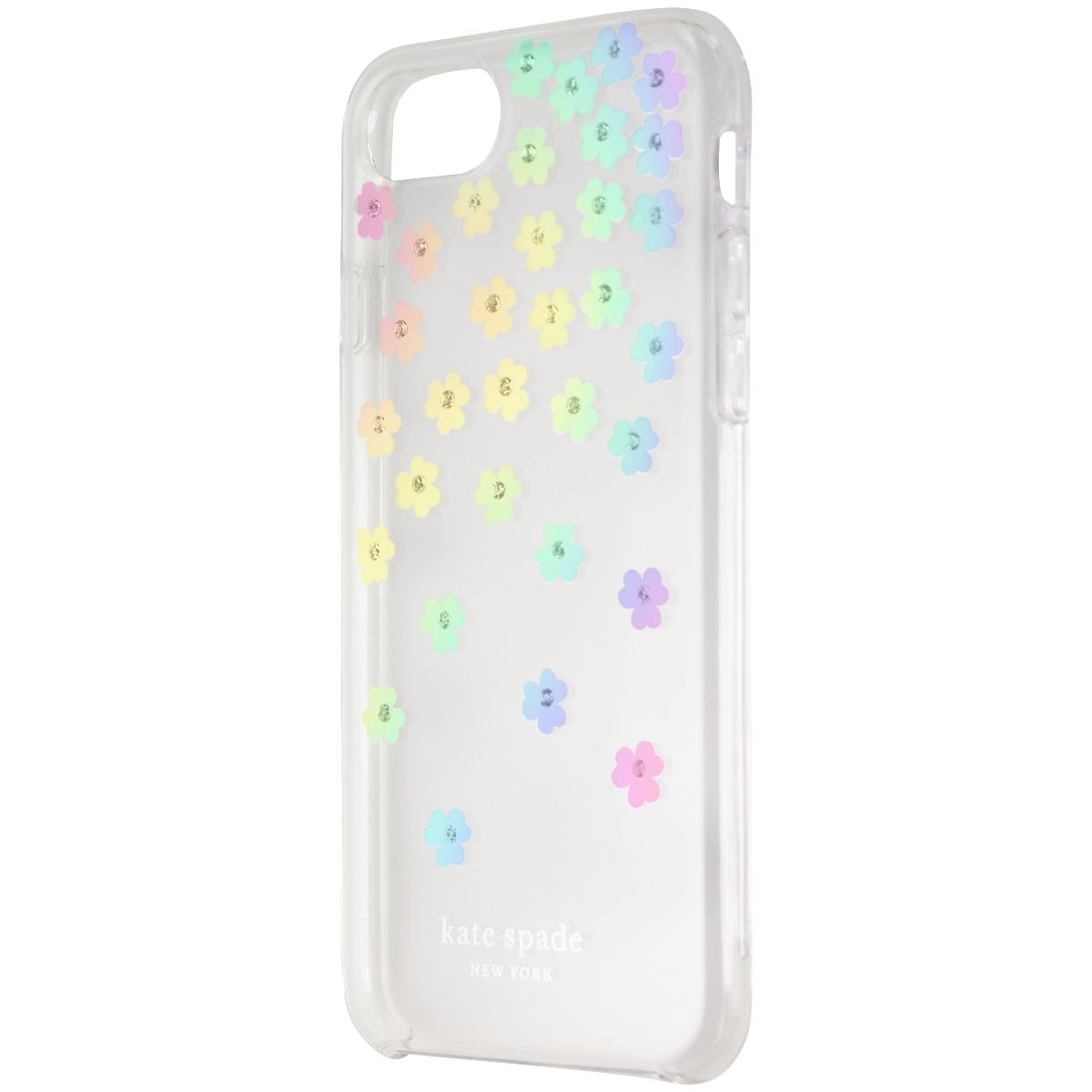 Kate Spade Protective Case For IPhone SE (3rd/2nd Gen) 8 / 7 - Scattered Flowers