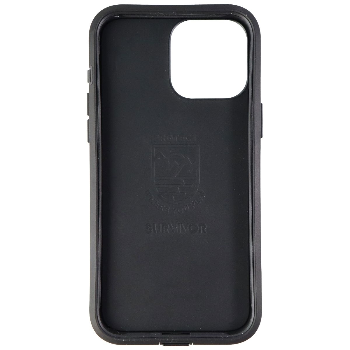 Griffin Survivor Earth Series Hybrid Case For IPhone 13 Pro Max - Black