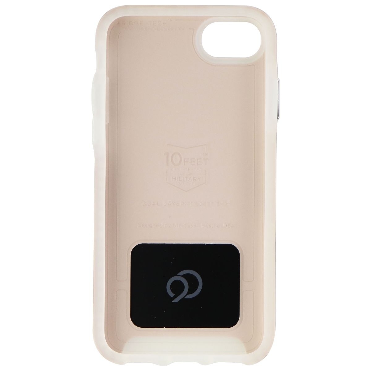 Nimbus9 Cirrus 2 Case For Apple IPhone SE (2nd Gen) / 8 / 7 / 6s - Rose Clear