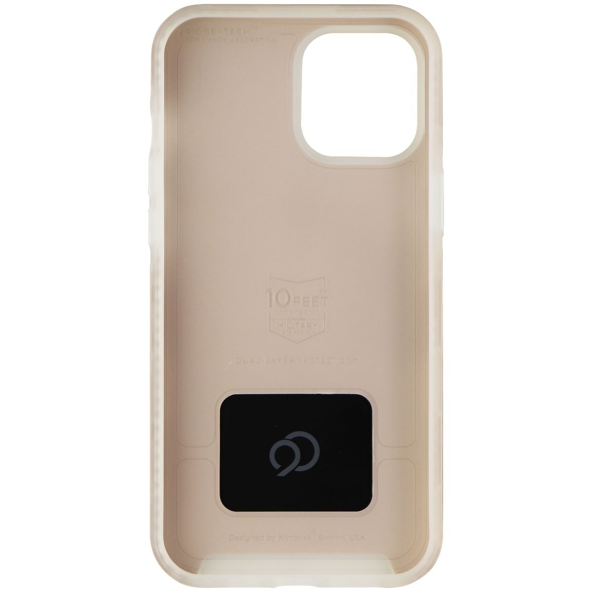 Nimbus9 Cirrus 2 Series Case For Apple IPhone 12 Pro Max - Rose Gold