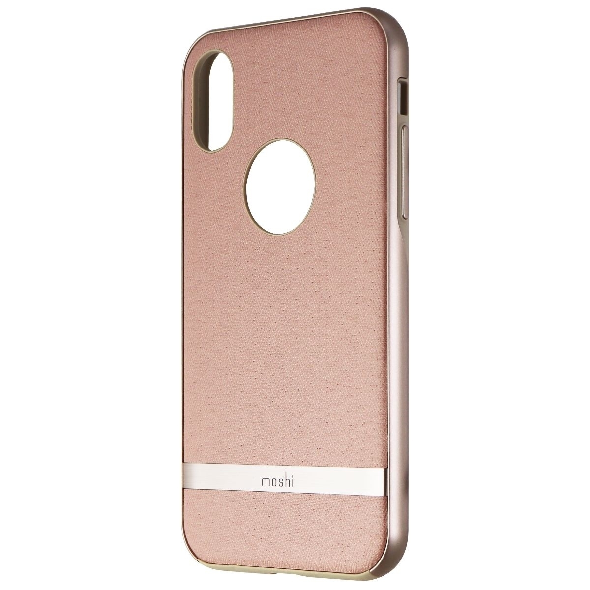 Moshi Vesta Textured Hardshell Protective Case For Apple IPhone X - Pink
