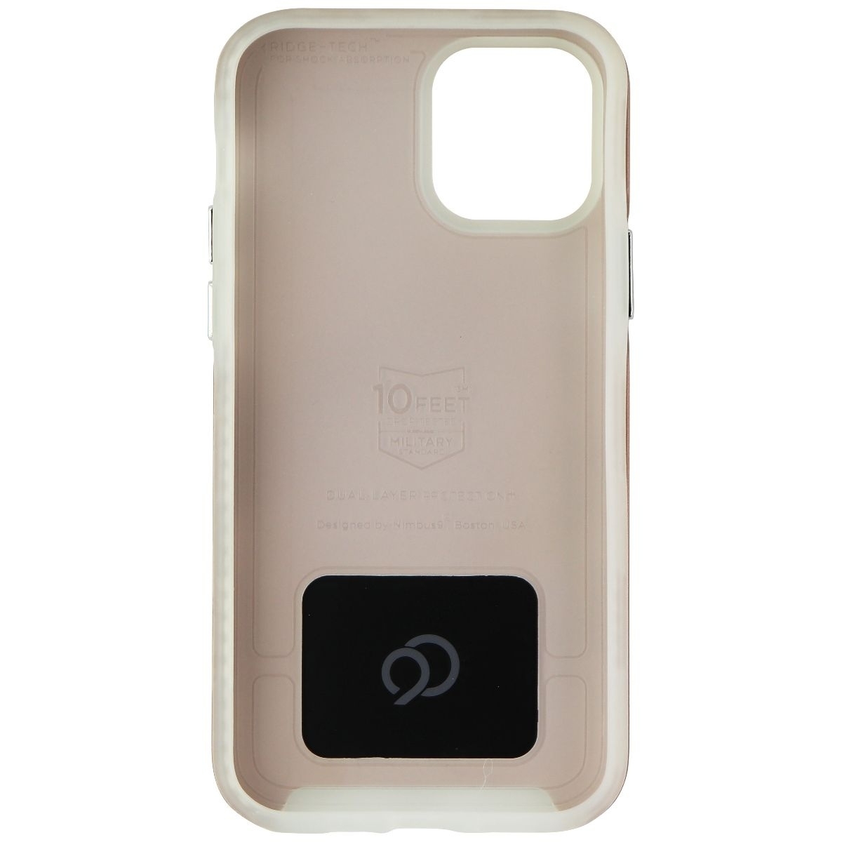 Nimbus9 Cirrus 2 Series Hard Case For IPhone 12 Pro /12 - Rose Gold