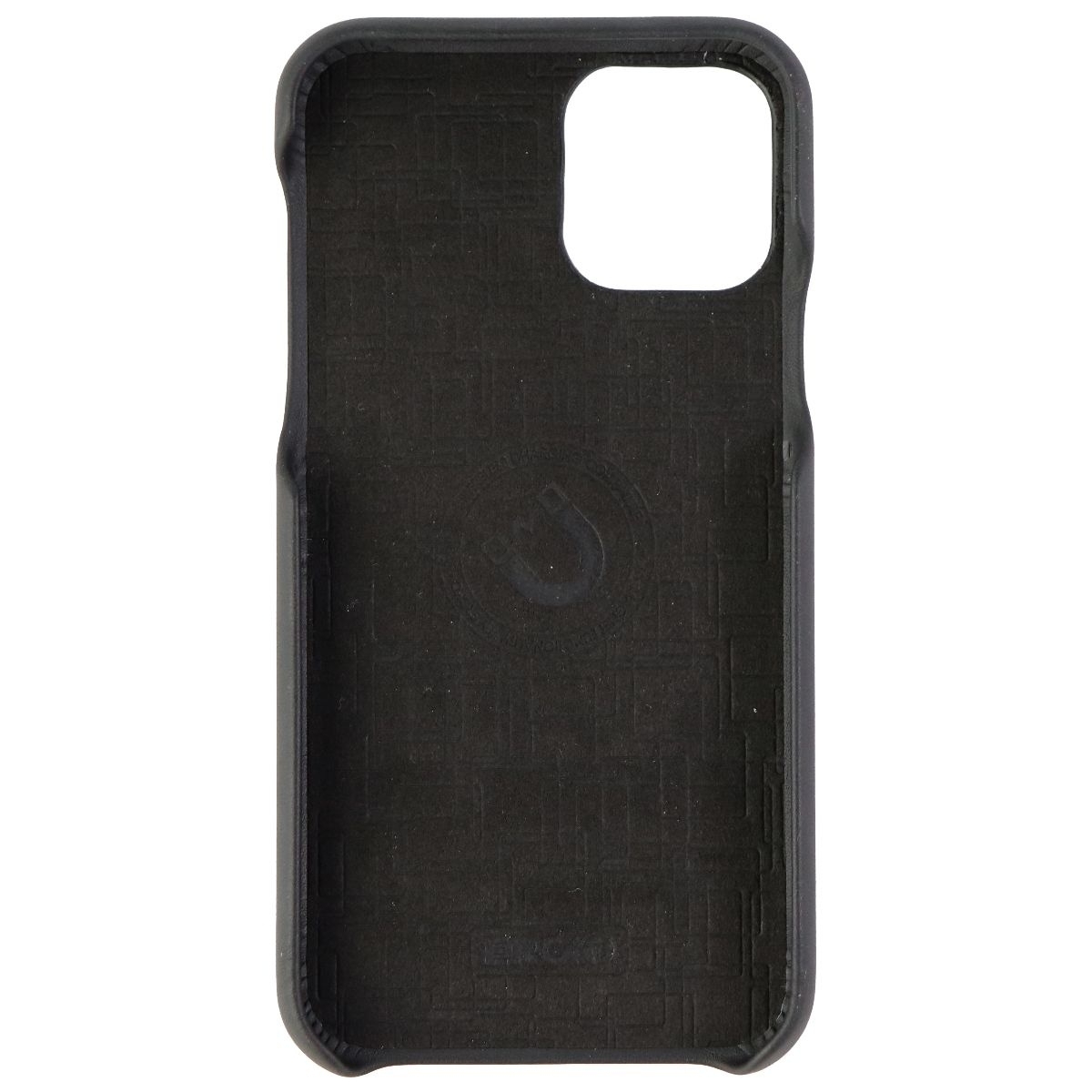 ERCKO 2 In 1 Slim Magnet Case & Wallet For IPhone 11 Pro - Black