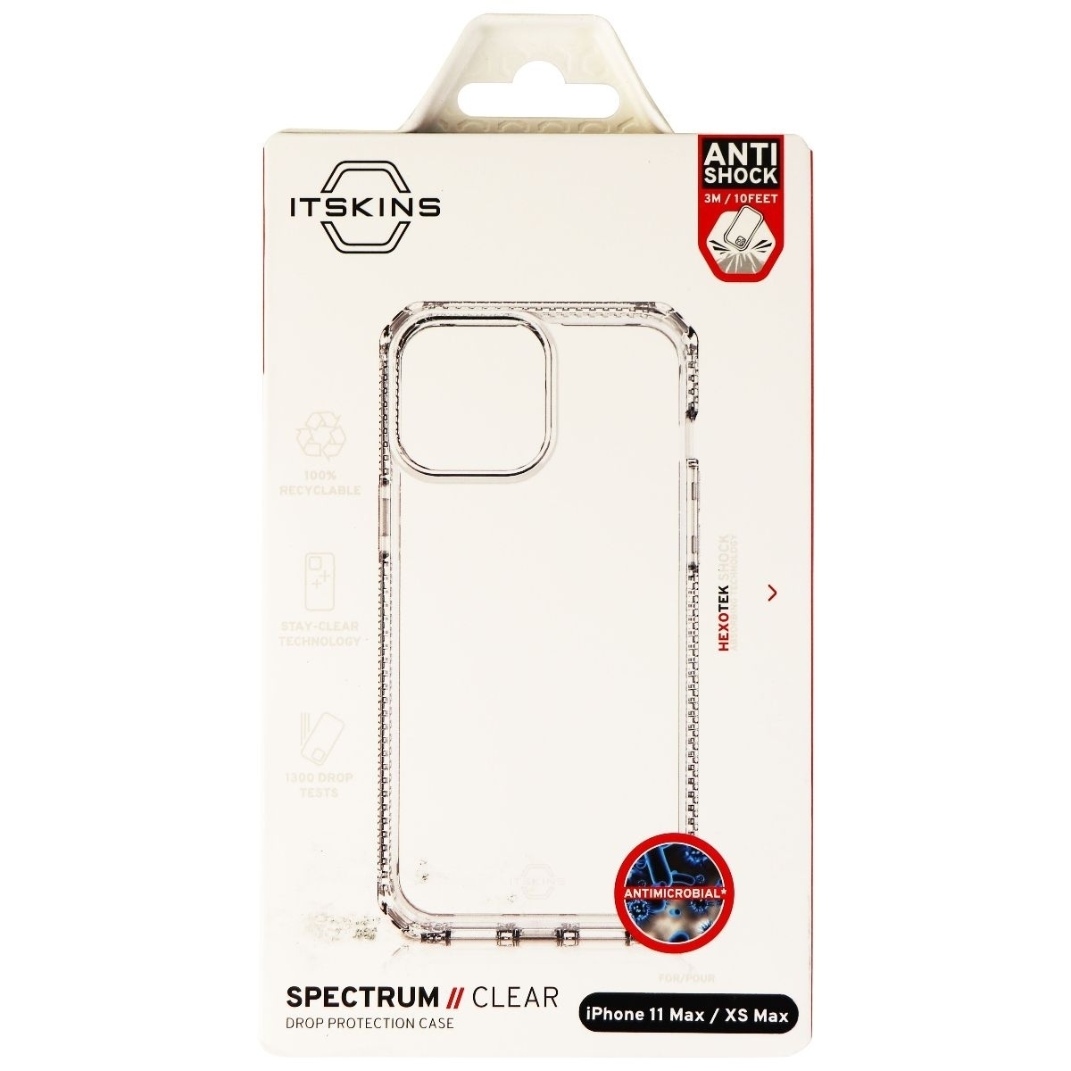 ITSKINS Spectrum Clear Series Case For Apple IPhone 11 Pro Max - Transparent