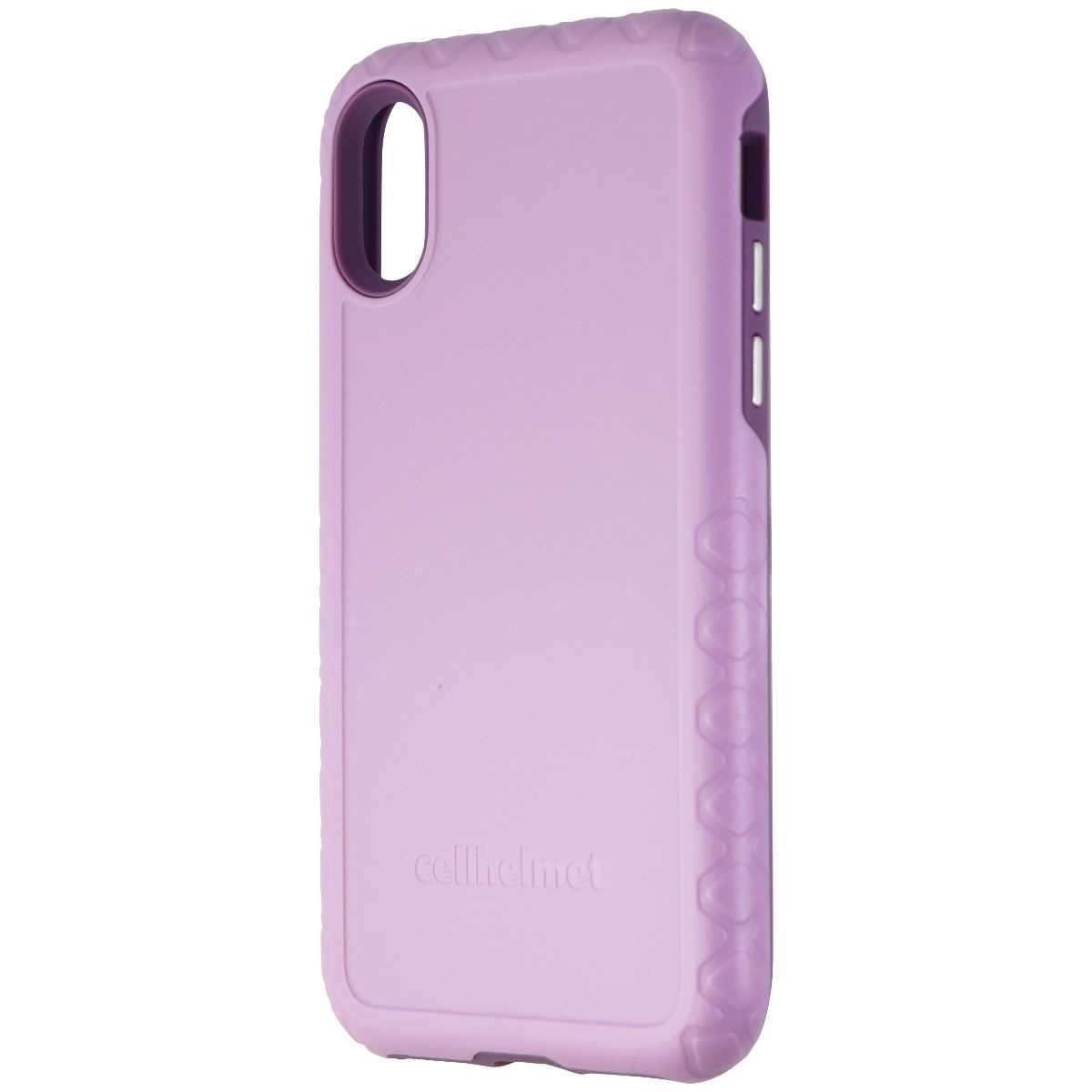 CellHelmet Fortitude Series Case For IPhone X & IPhone XS - Lilac Blossom Purple