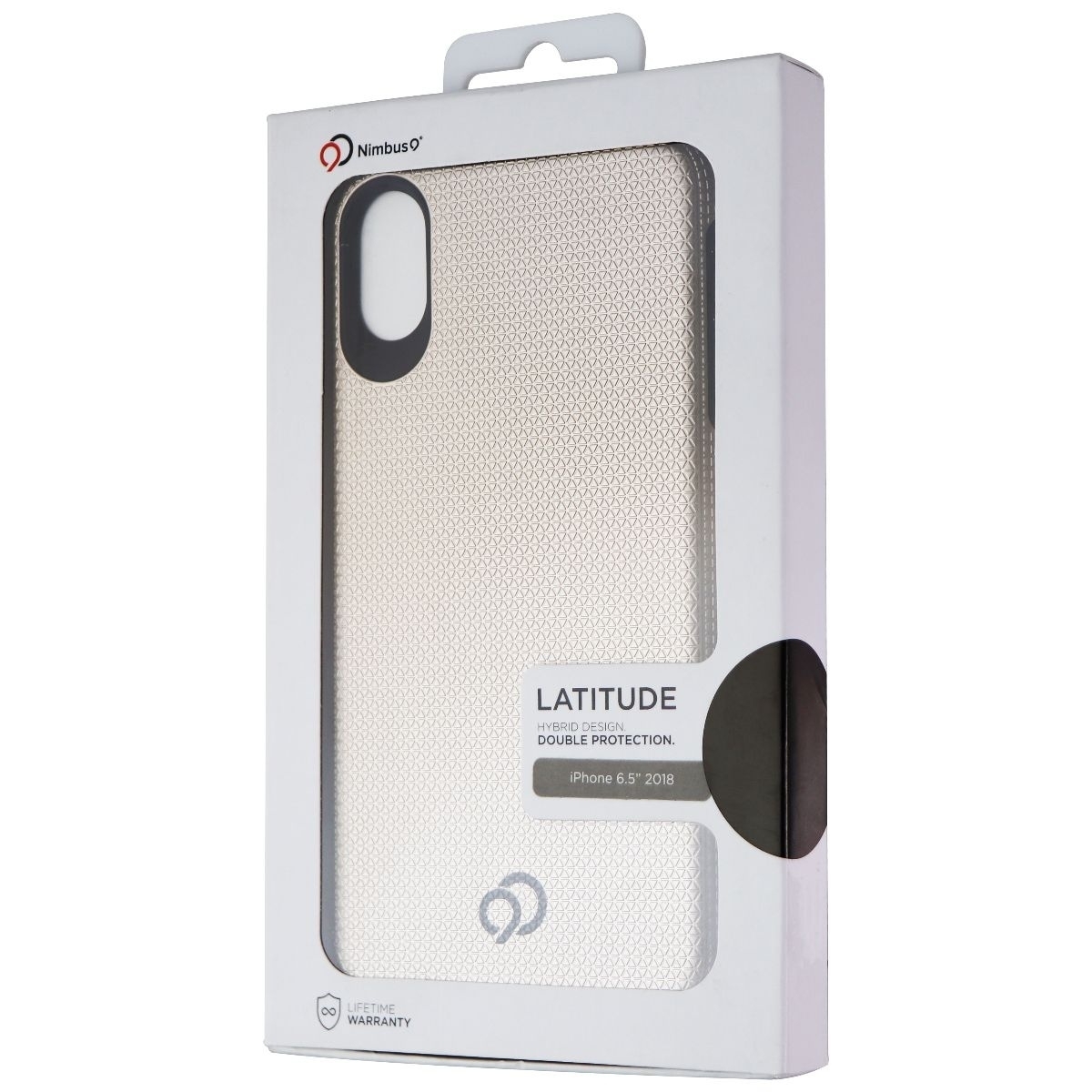 Nimbus9 Latitude Series Dual Layer Case For Apple IPhone Xs Max - Gold/Black