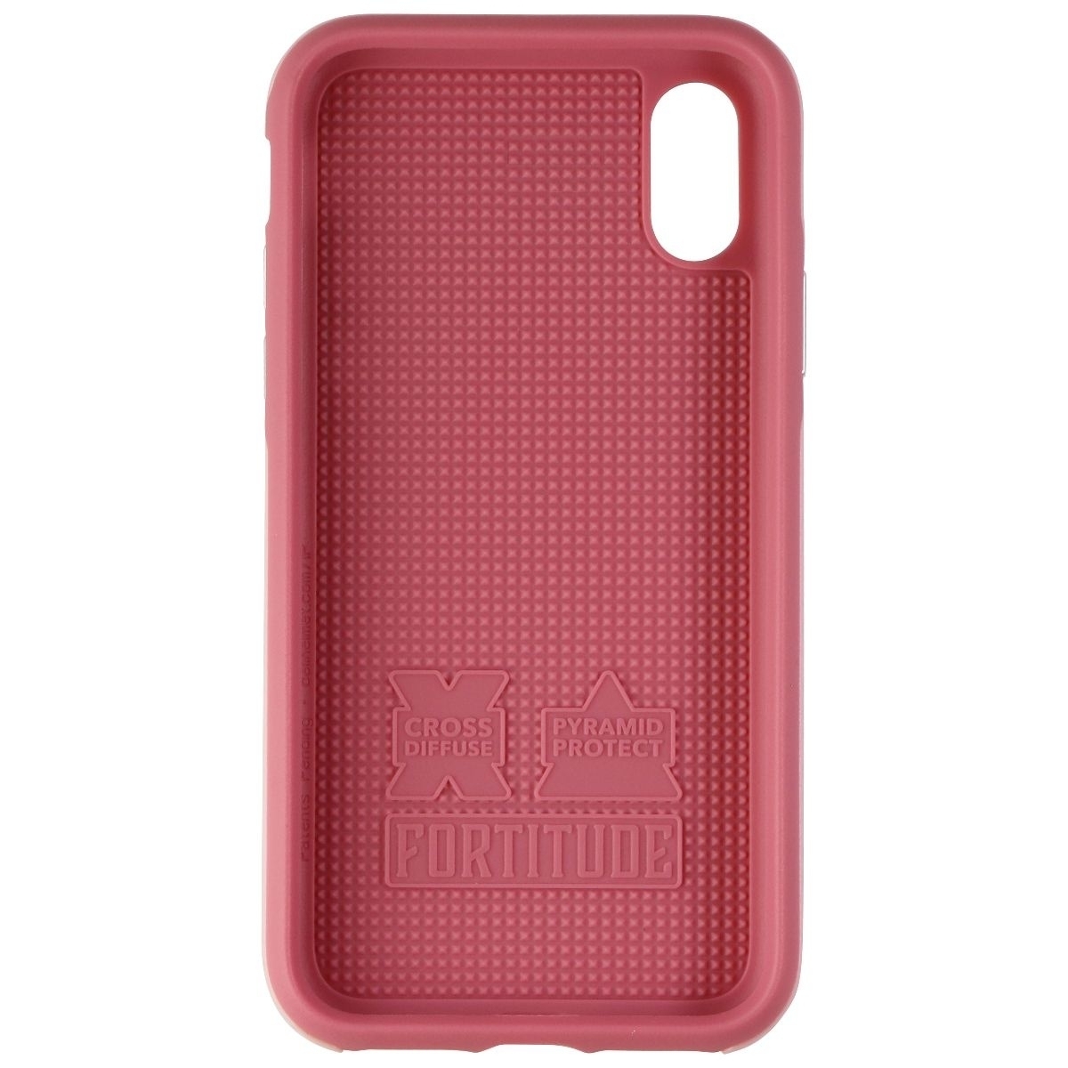 CellHelmet Fortitude Series Case For Apple IPhone XS / X - Pink Magnolia