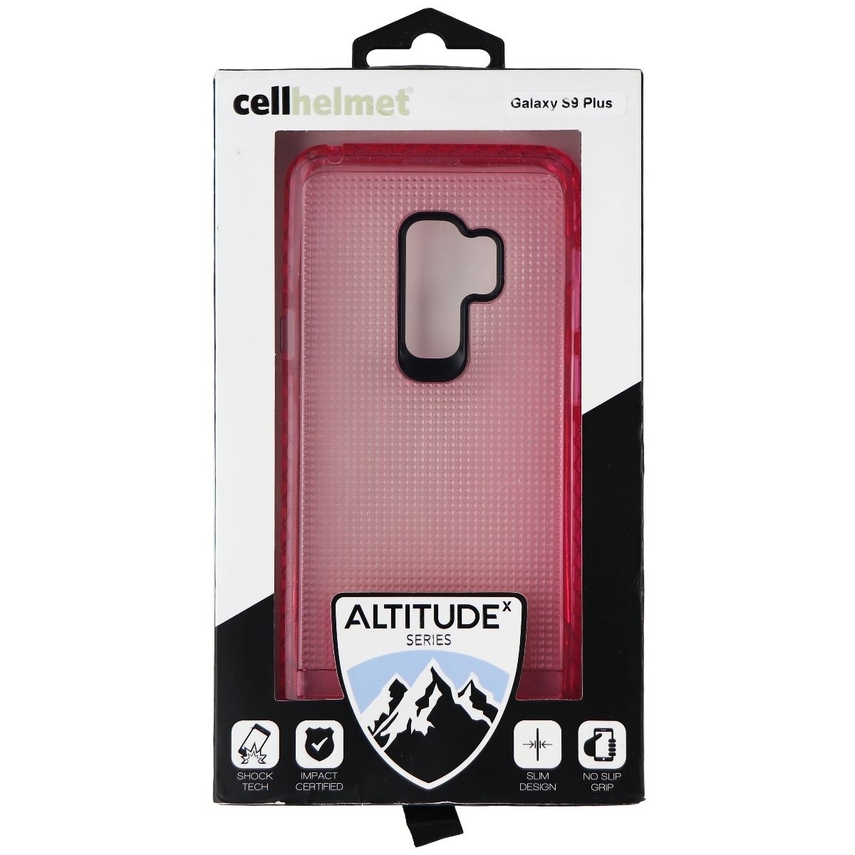 CellHelmet Altitude X Series Gel Case For Samsung Galaxy (S9+) - Pink