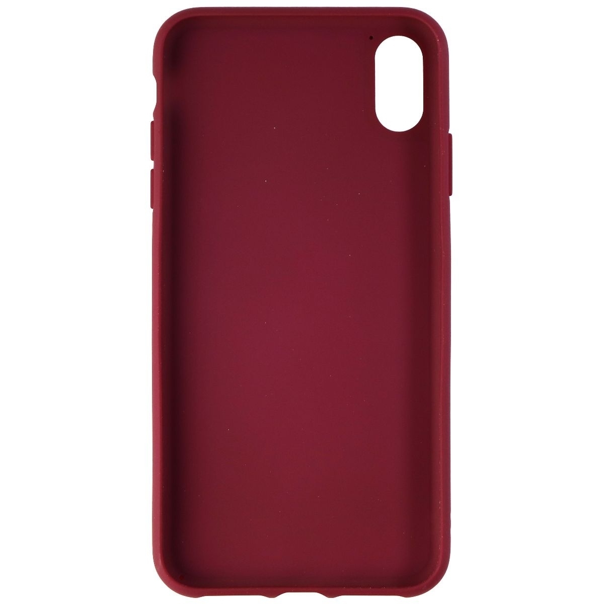 Adidas 3-Stripes Snap Case For Apple IPhone Xs Max - Burgundy