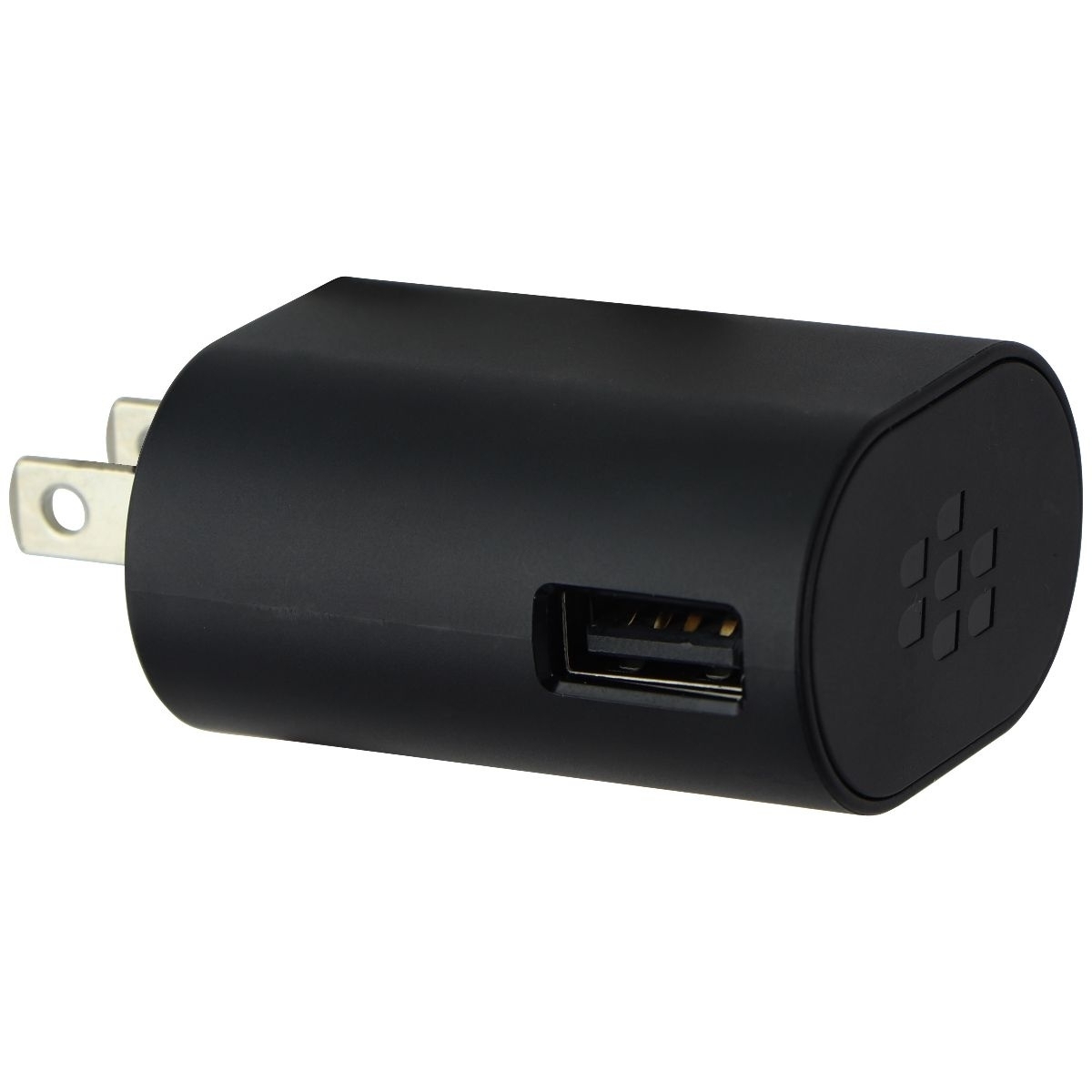BlackBerry (5V/1.3A) Single USB Wall Charger Travel Adapter - Black (RM0302)