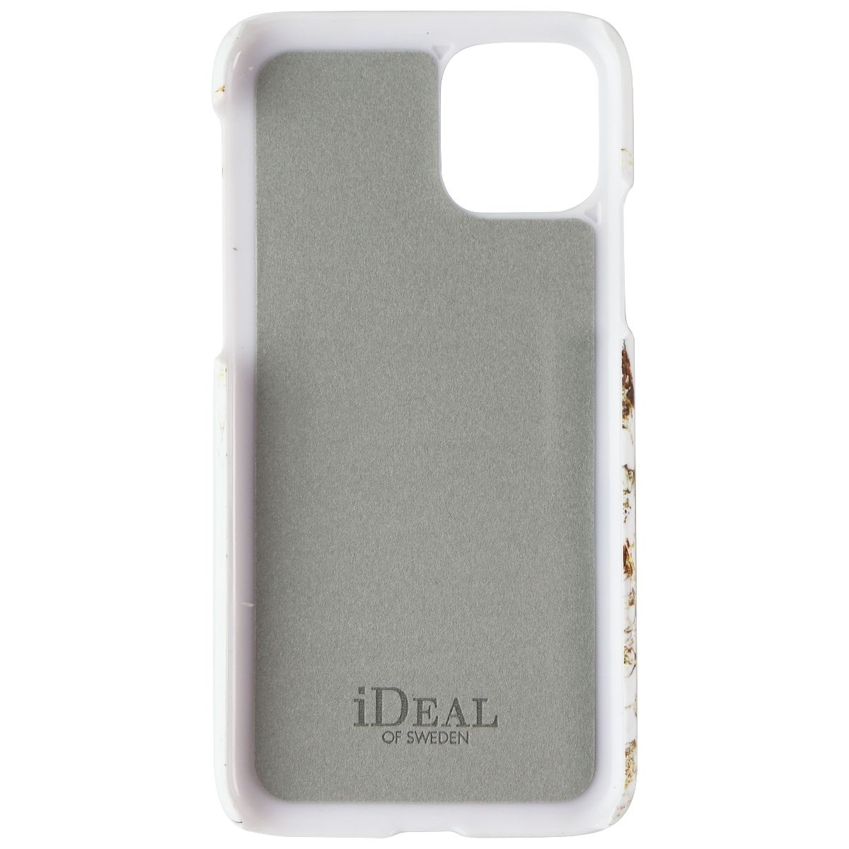 IDeal Of Sweden Hardshell Case For Apple IPhone 11 Pro / Xs / X - Carrara Gold