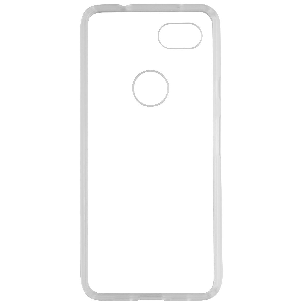 UBREAKIFIX Slim Hardshell Case For Google Pixel 3a Smartphones - Clear