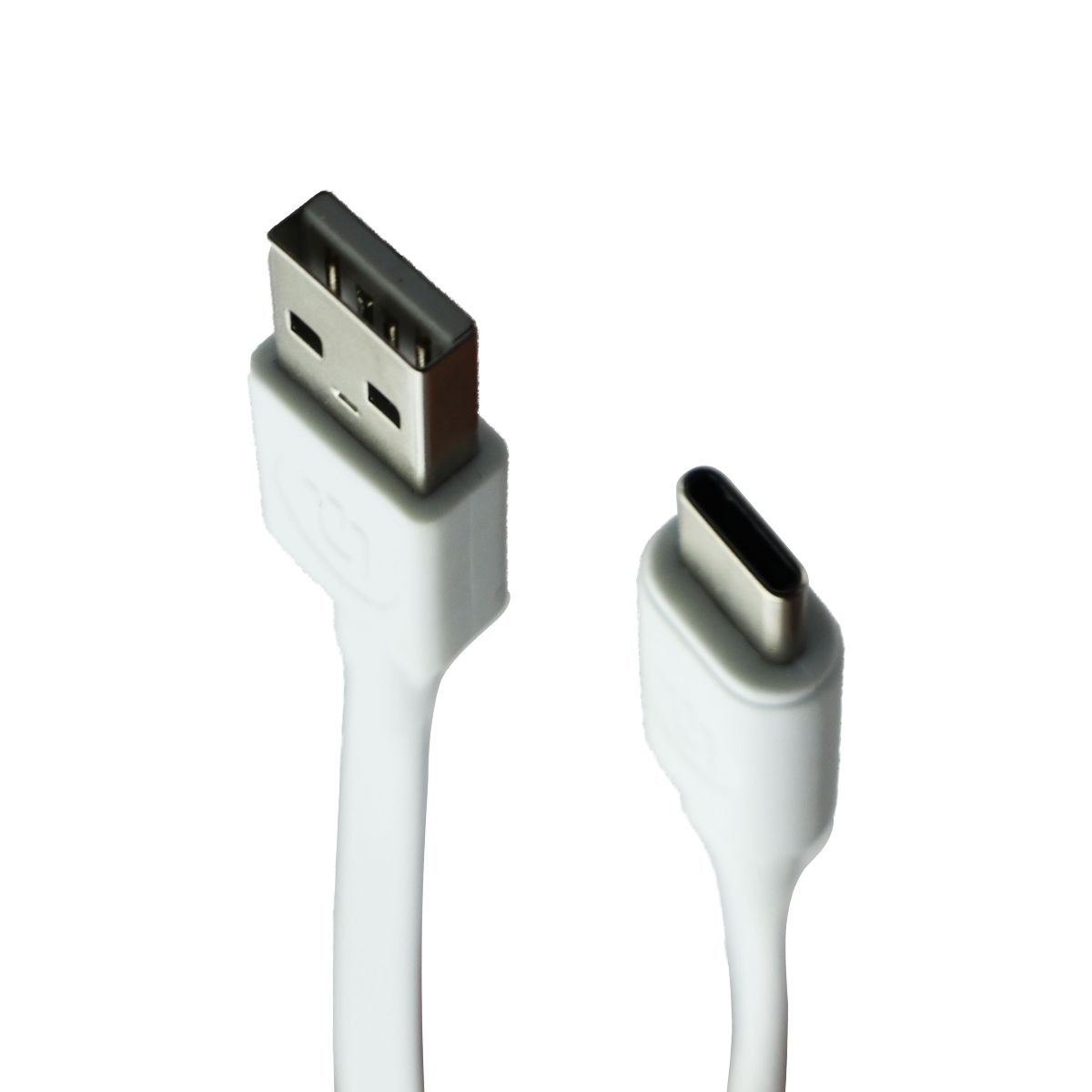 UBREAKIFIX (3-Ft) Flat Series USB-C To USB Charge And Sync Cable - White