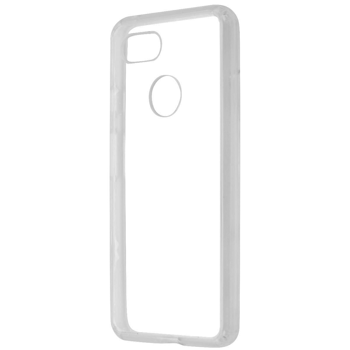 UBREAKIFIX Slim Hardshell Case For Google Pixel 3 Smartphones - Clear