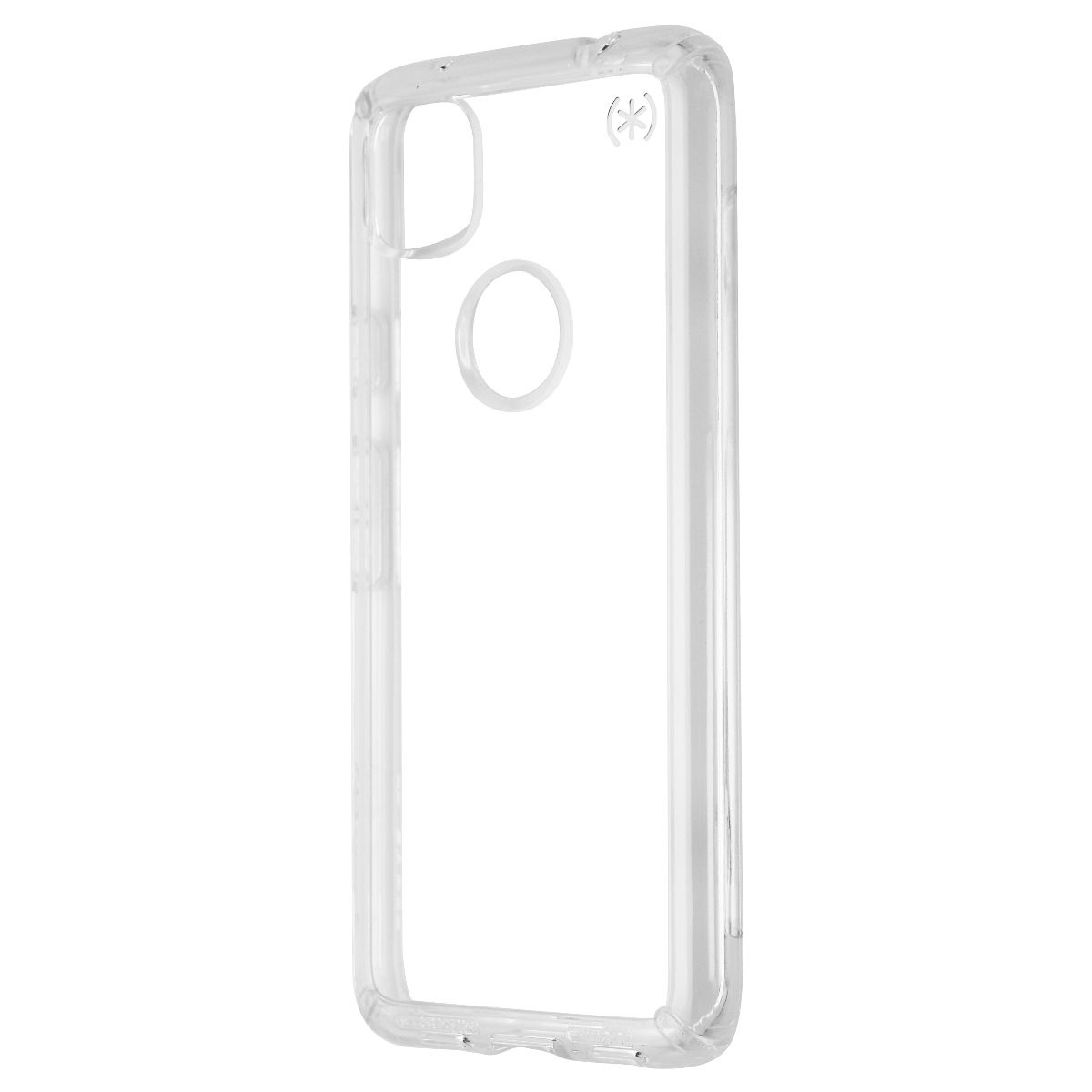 Speck Presidio Exotech Series Case For Google Pixel 4a - Clear