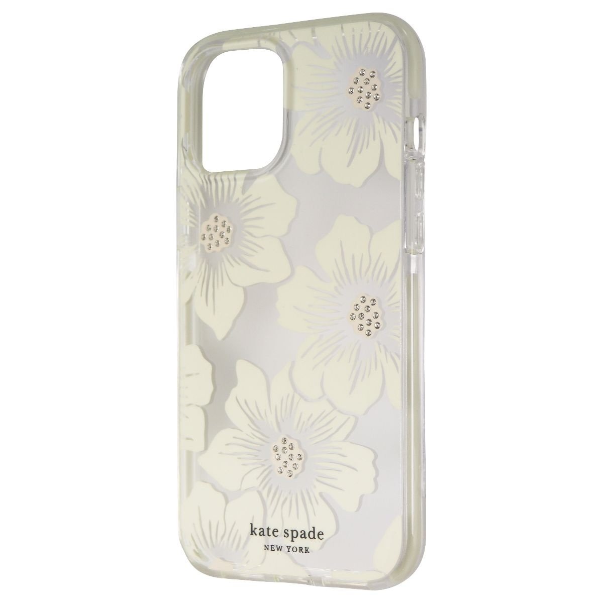 UPC 191058146731 product image for Kate Spade Defensive Hardshell Case for iPhone 13 Pro Max - Hollyhock Floral | upcitemdb.com