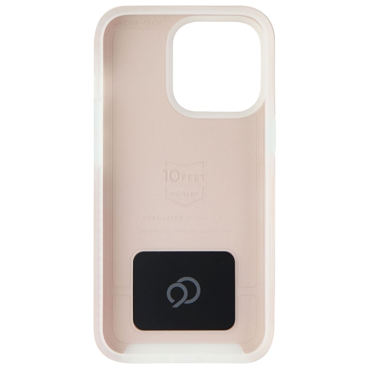 Nimbus9 Cirrus 2 Series Hard Case For Apple IPhone 13 Pro - Rose Gold/Frost