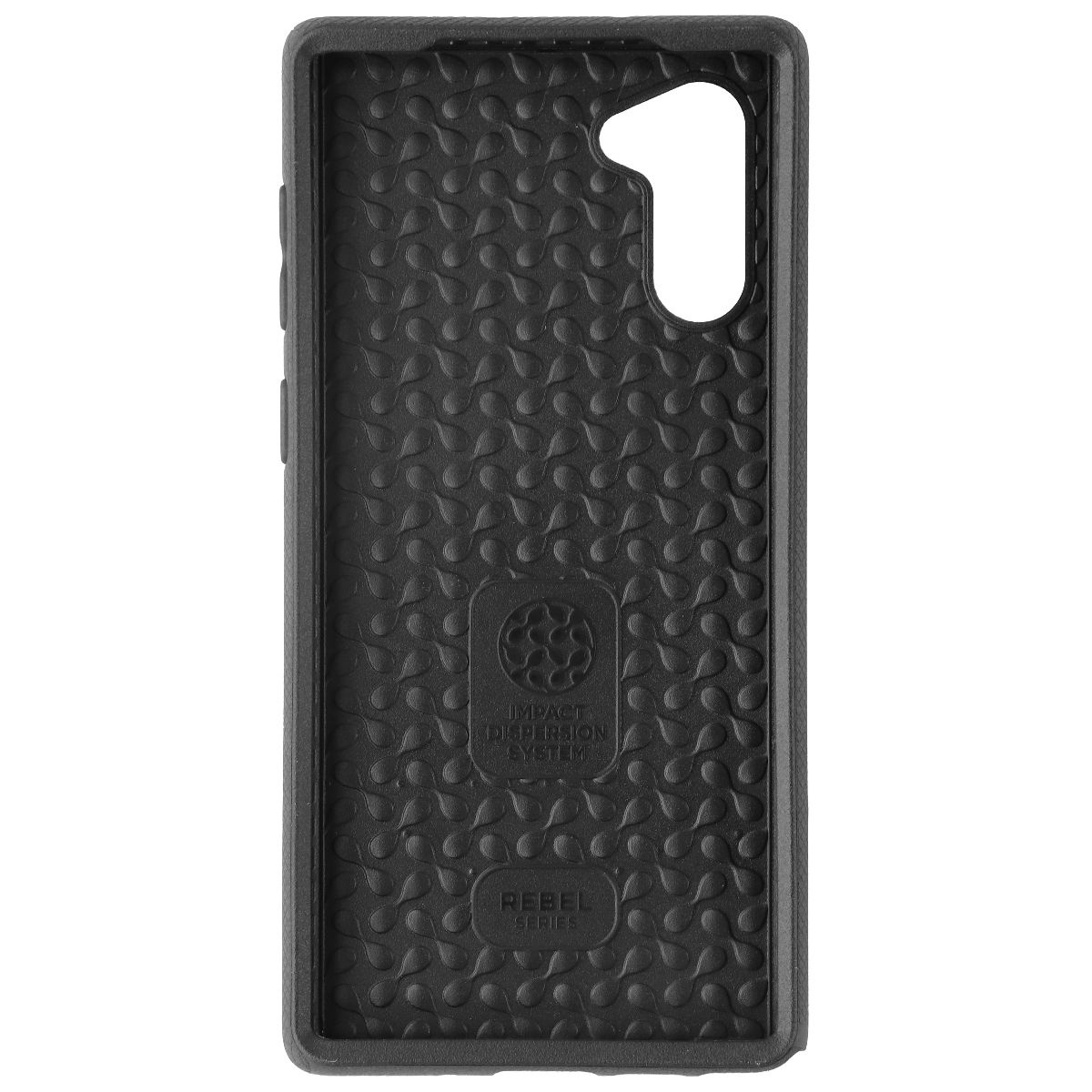 Encased - Rebel Case -Case For Galaxy Note 10 - Black