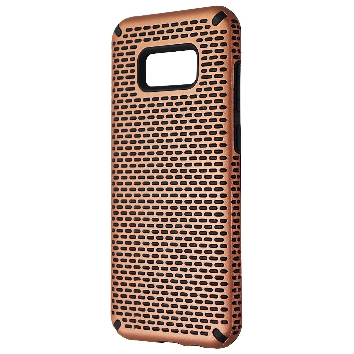 Zizo Echo Series Compatible With Samsung Galaxy S8 Plus Case Rose Gold Black