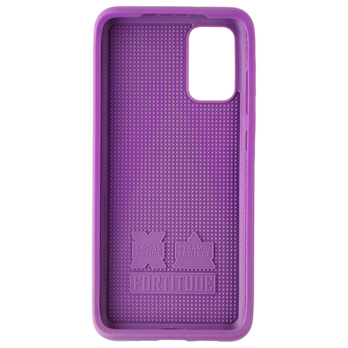Cellhelmet Fortitude Series Lilac Blossom Purple Dual Layer Case For Galaxy S20+