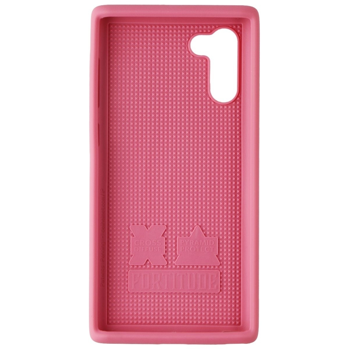 Cellhelmet Fortitude Pro Series Pink MagnoliaPhone Case Samsung Galaxy Note 10