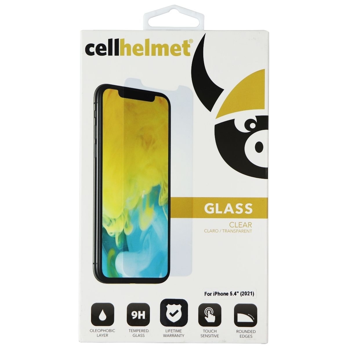 Cellhelmet Tempered Glass For Apple IPhone 13 Mini