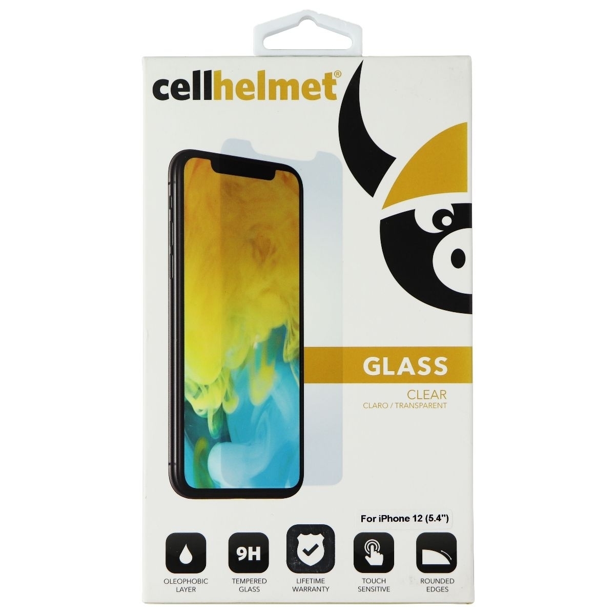 Cellhelmet Tempered Glass For Apple IPhone 12 Mini