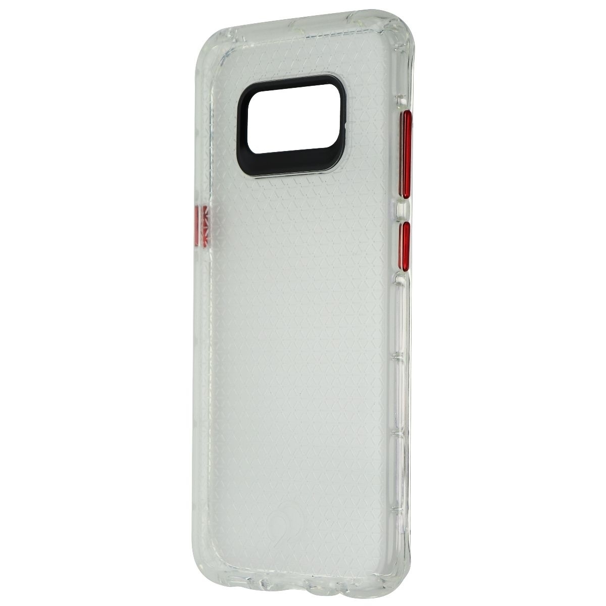 Nimbus9 Phantom 2 Series Case For Samsung Galaxy S8 - Clear (Red Buttons)