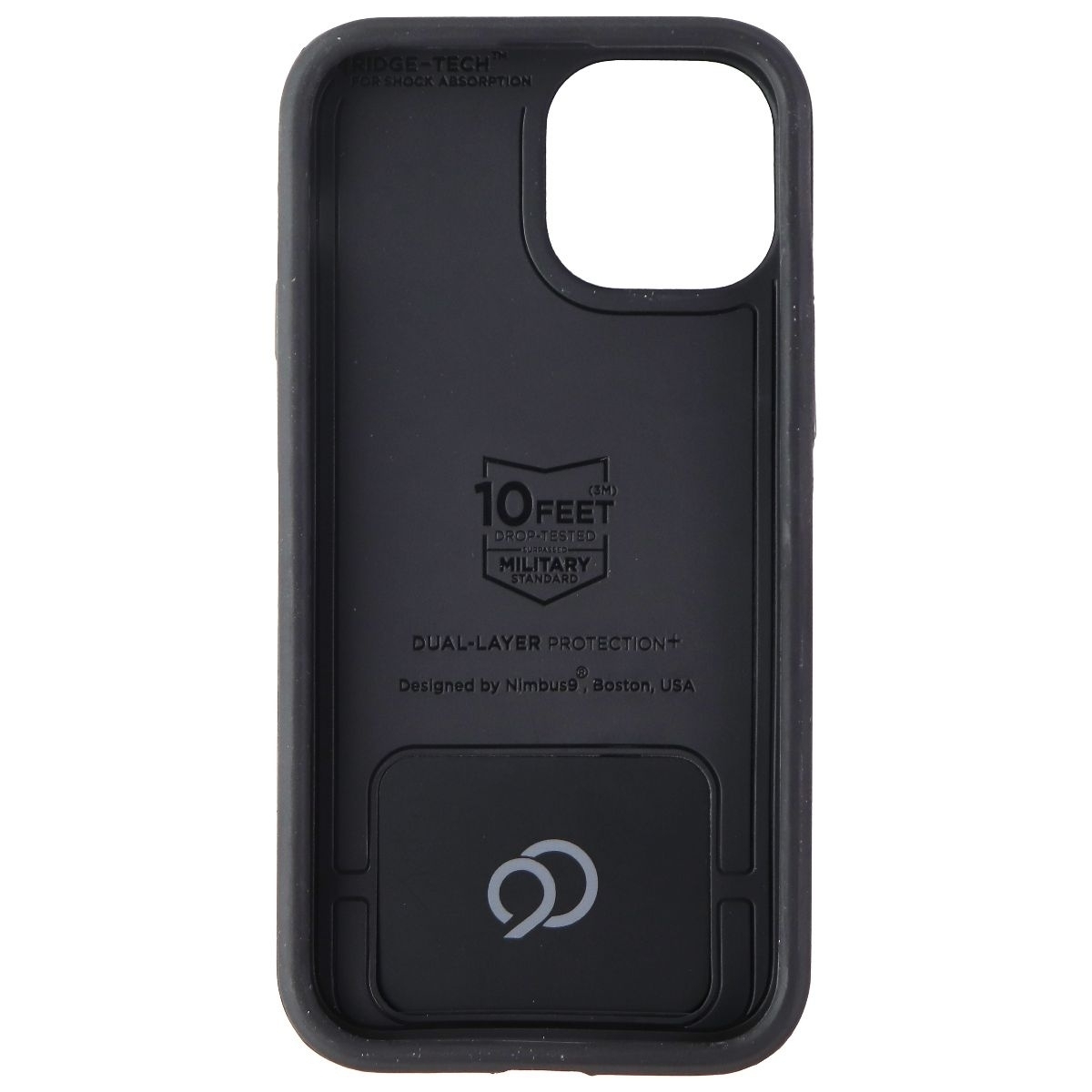 Nimbus9 Cirrus 2 Series Dual Layer Case For IPhone 13 Mini - Black