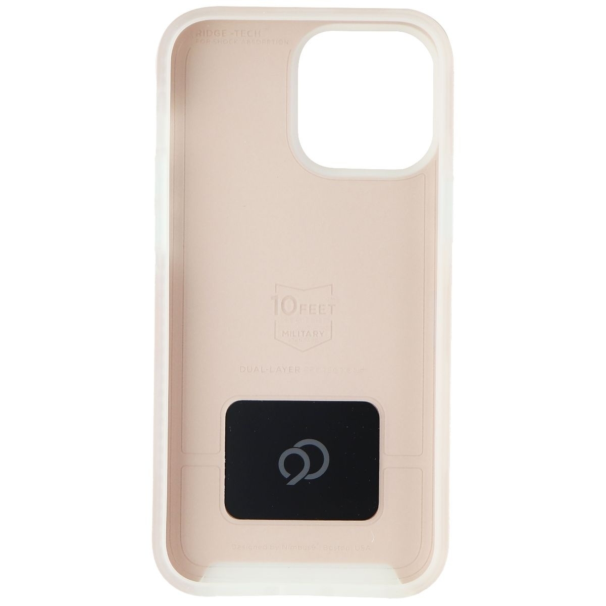 Nimbus9 Cirrus 2 Series Case For IPhone 13 Pro Max / 12 Pro Max - Rose Gold