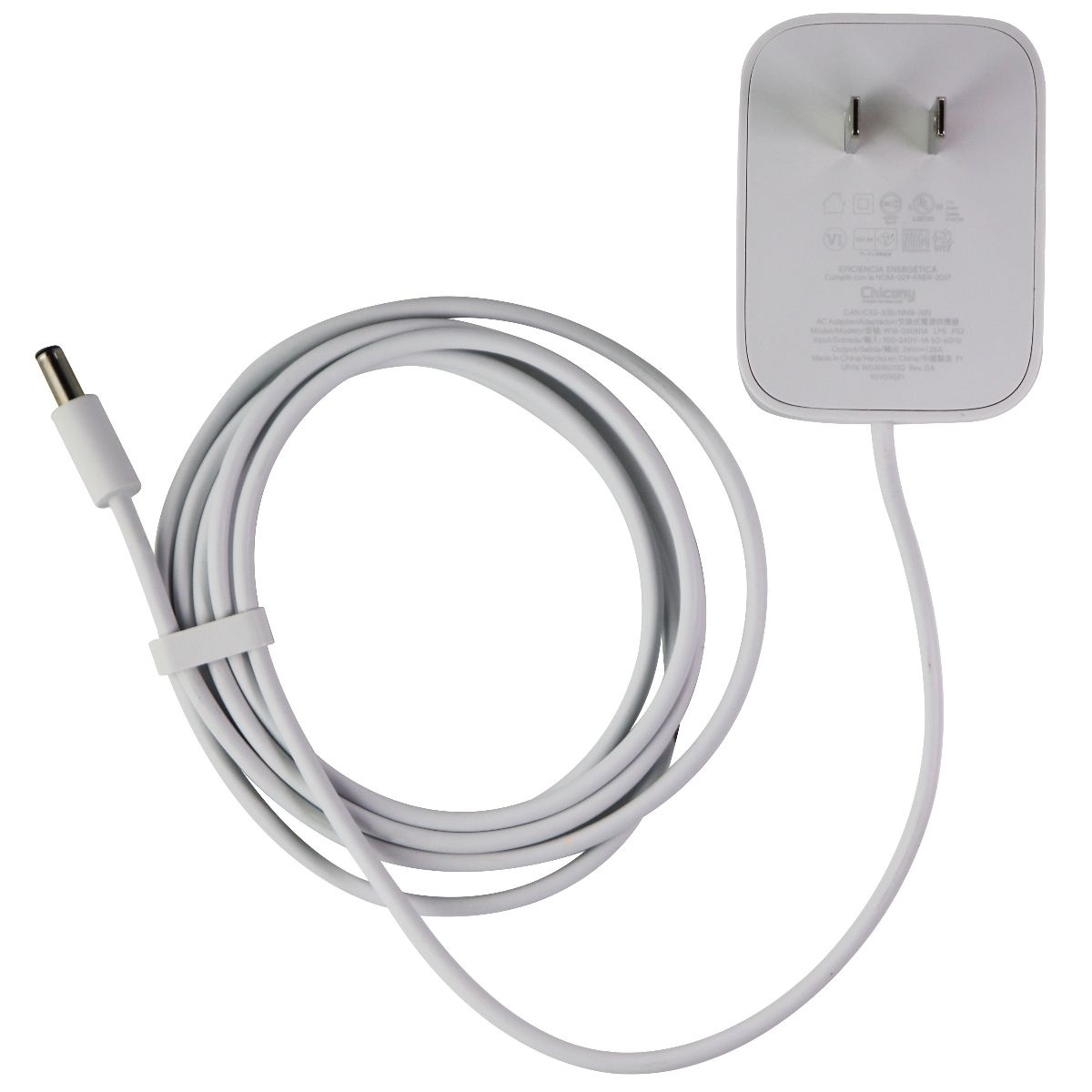 Google (24V/1.25A) AC Adapter Power Supply - White (W18-030N1A)