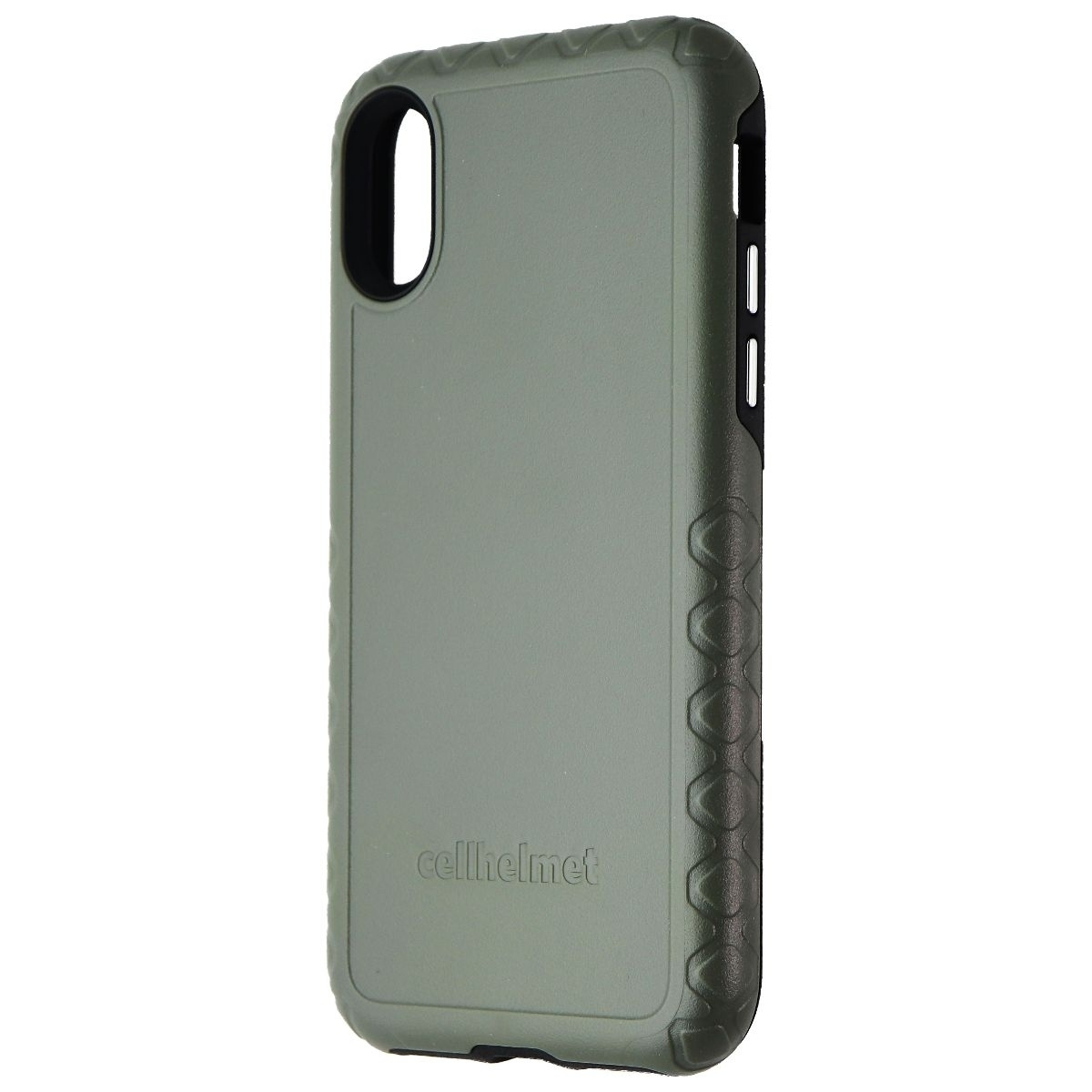 CellHelmet Fortitude Pro Series Hard Case For IPhone Xs And X - Olive Dark Drab