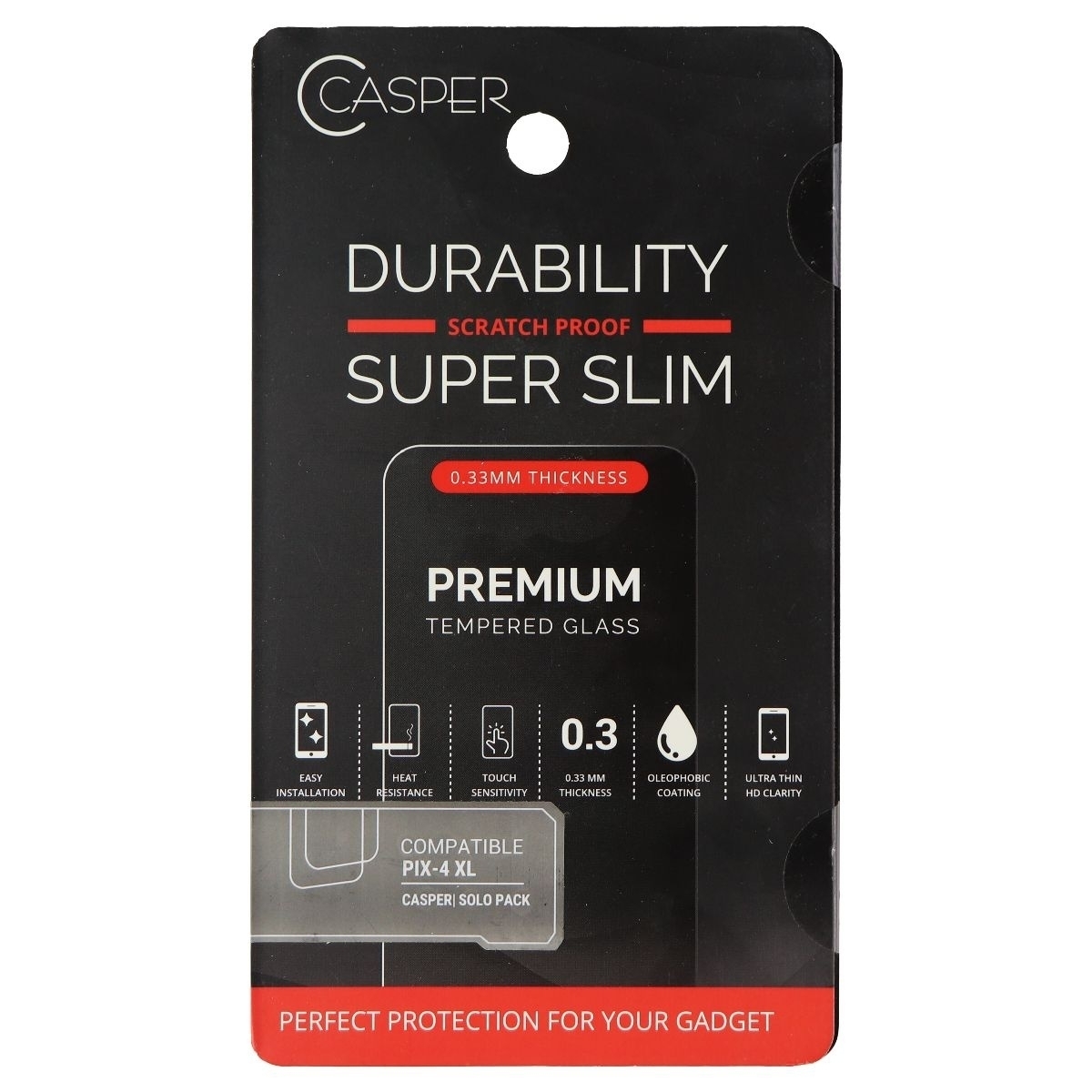 Casper Premium Ultra Thin 9H Tempered Glass For Google Pixel 4 XL Smartphone
