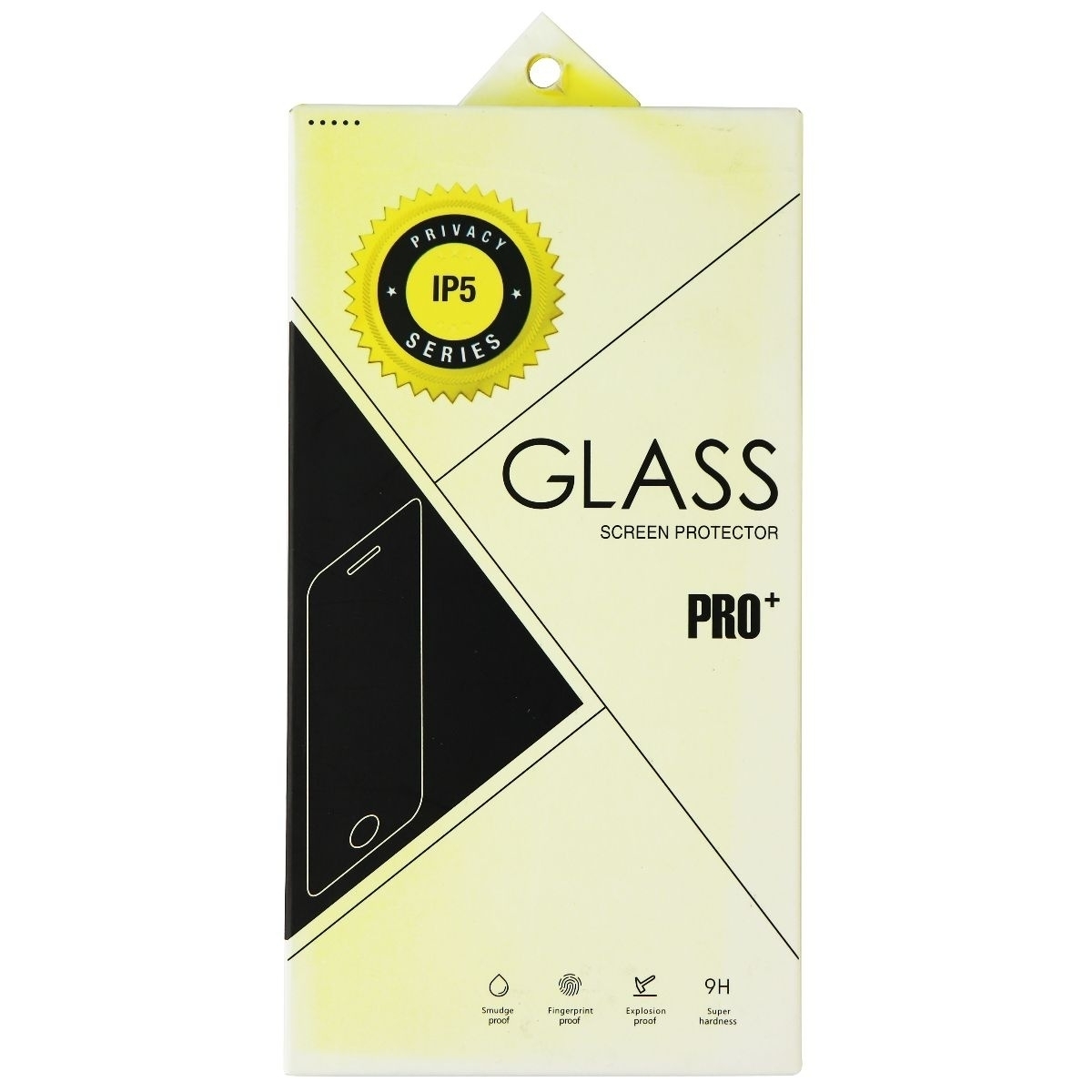 Unbranded Privacy Series Glass Screen Protector Pro+ For Apple IPhone 5