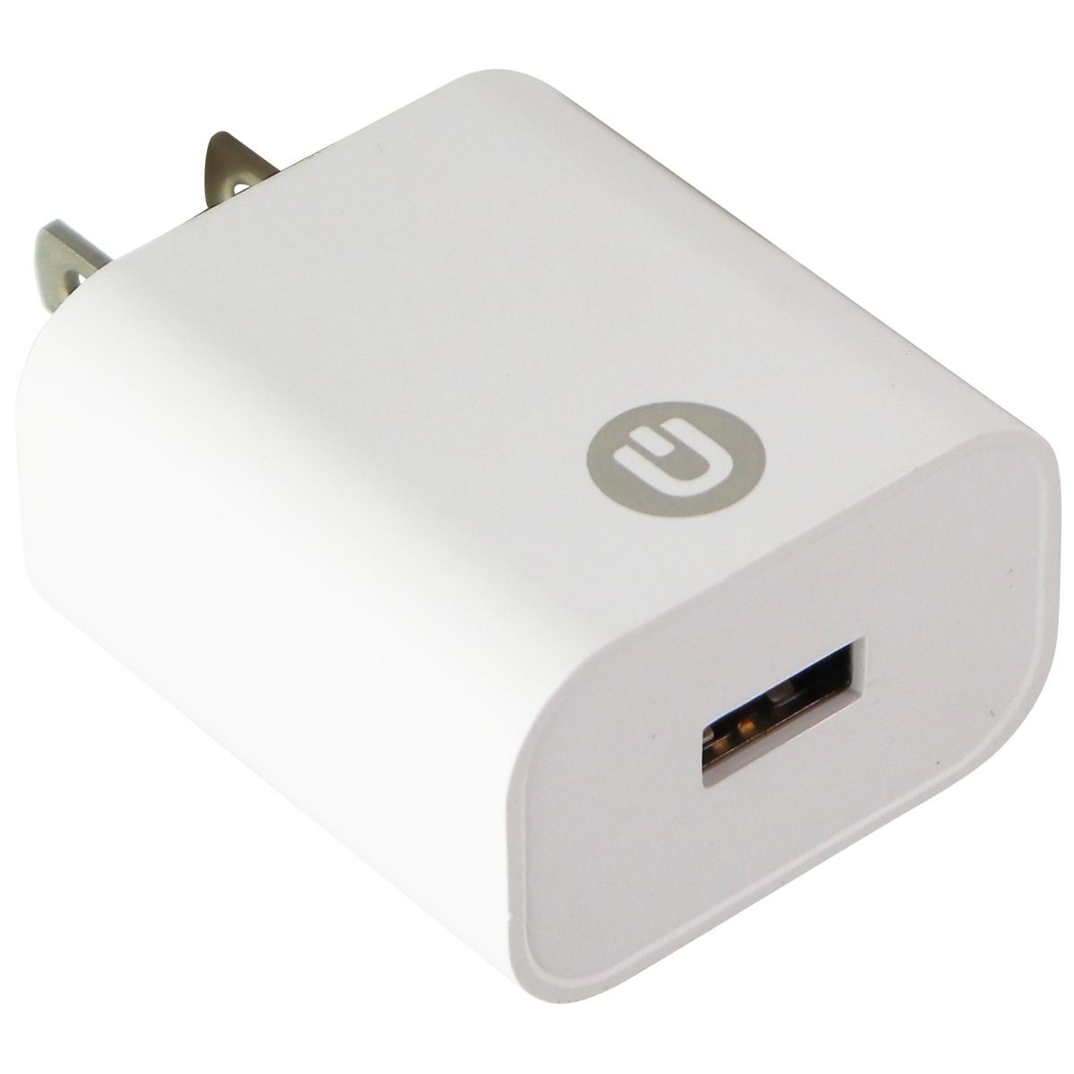 UBREAKIFIX (2.4A) USB Wall Charger And (3-Ft) USB To USB-C Cable - White