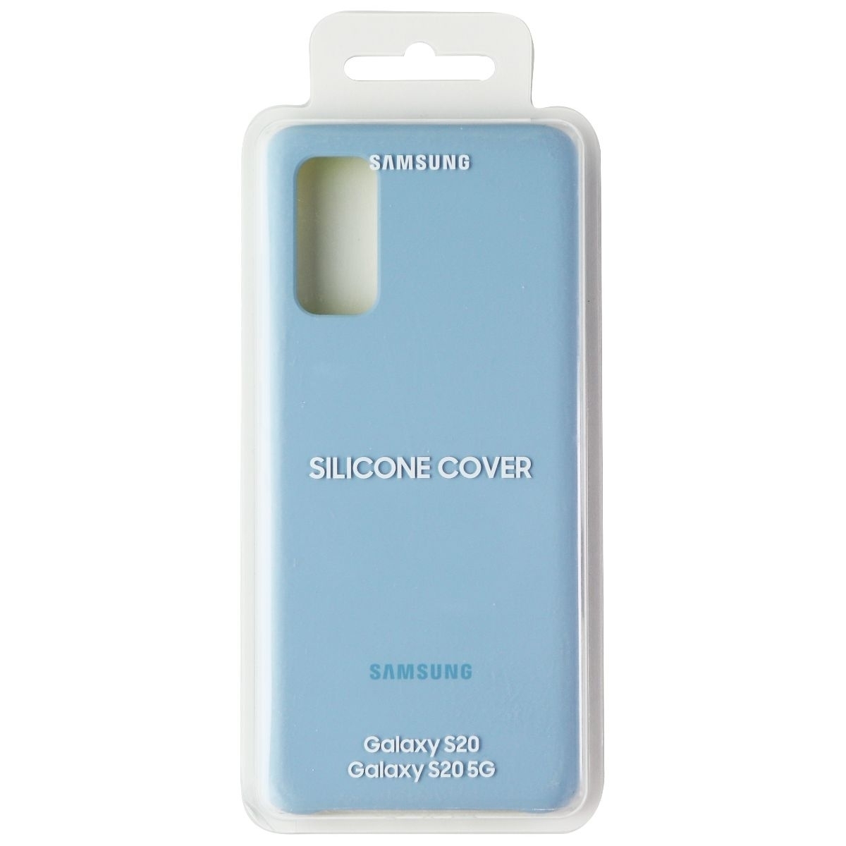Samsung Silicone Cover Series Case For Samsung Galaxy S20/S20 5G - Blue Coral
