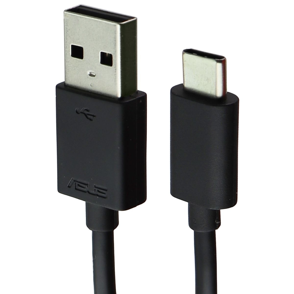 ASUS 3-Foot USB-C To USB Charge And Sync OEM Charging Data Cable - Black