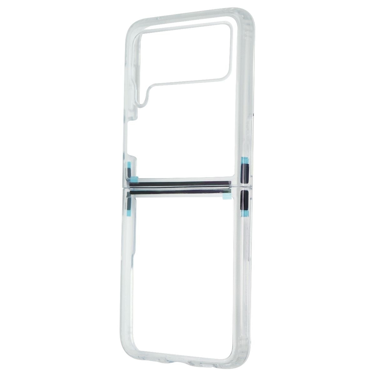 Tech21 Evo Clear Series Hard Case For Samsung Galaxy Z Flip3 - Clear
