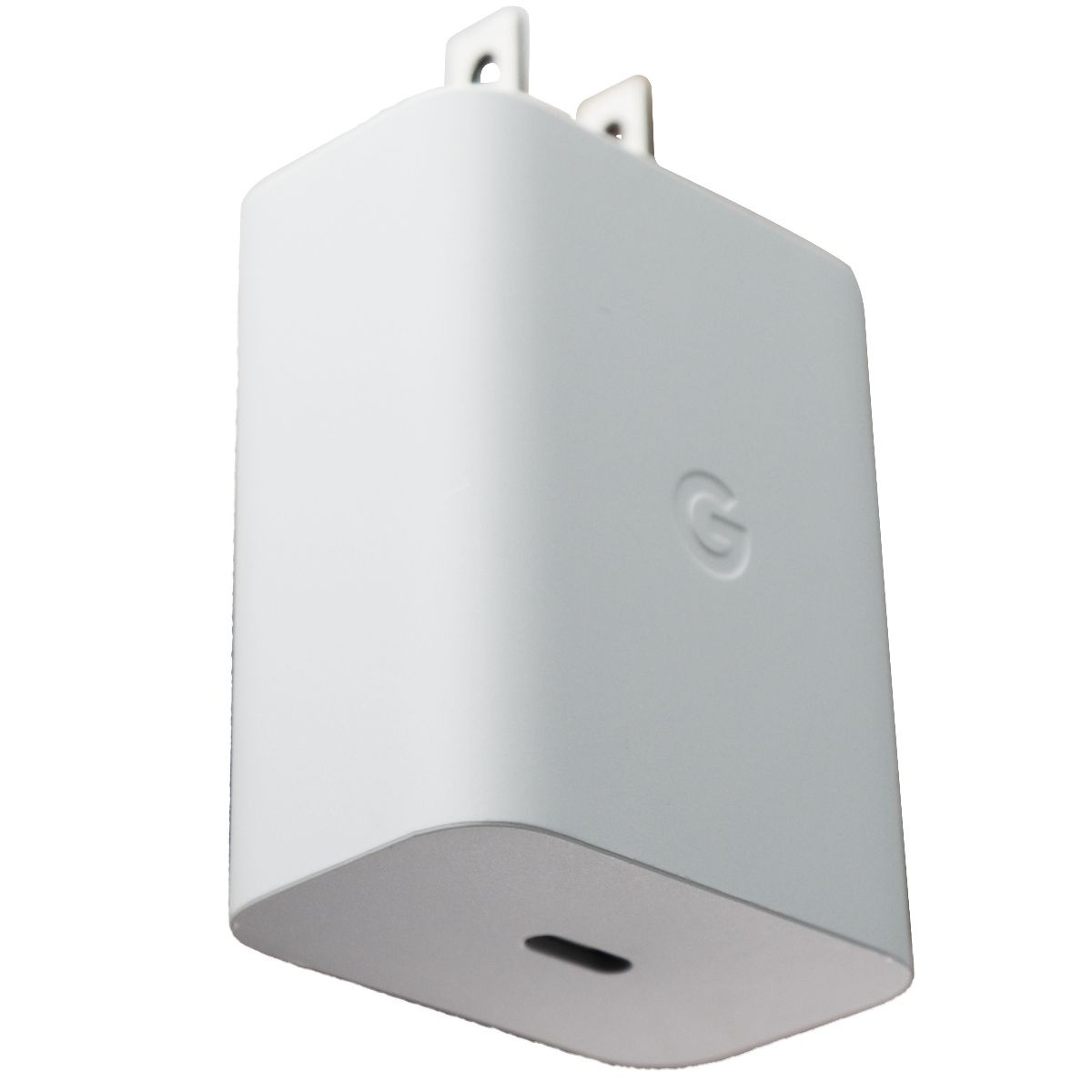 Google (30-Watt) Single USB-C Wall Charger Travel Adapter - White (G9BR1)