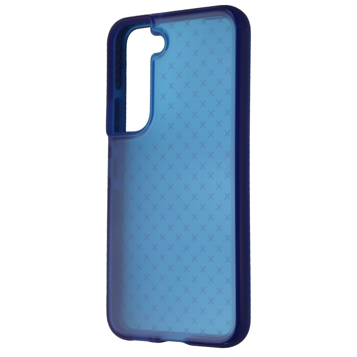 Tech21 Evo Check Series Gel Case For Samsung Galaxy S22 - Blue