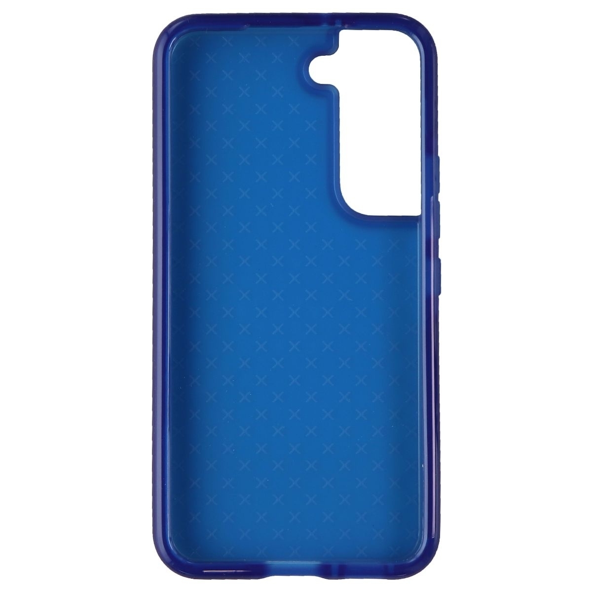 Tech21 Evo Check Series Gel Case For Samsung Galaxy S22 - Blue