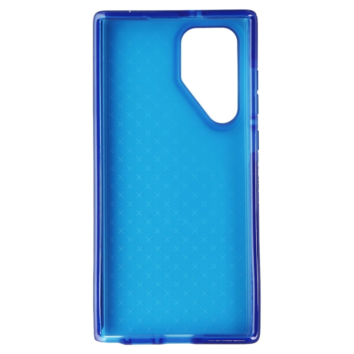 Tech21 Evo Check Series Gel Case For Samsung Galaxy S22 Ultra - Blue