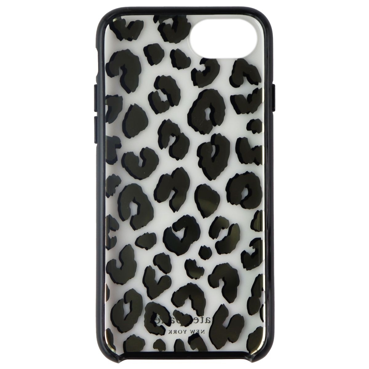 Kate Spade Hardshell Case For Apple IPhone SE (3rd Gen) - City Leopard Black