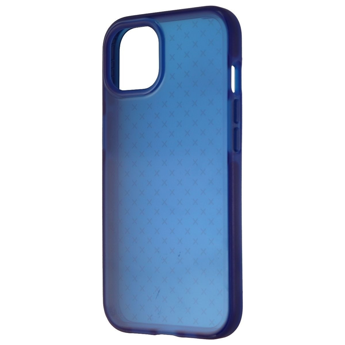 Tech21 Evo Check Series Flexible Gel Case For Apple IPhone 13 - Blue