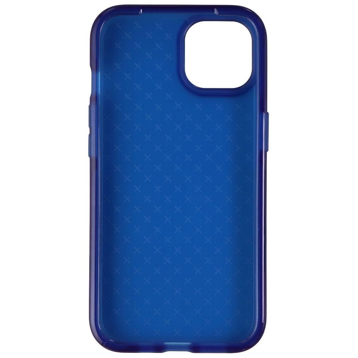 Tech21 Evo Check Series Flexible Gel Case For Apple IPhone 13 - Blue