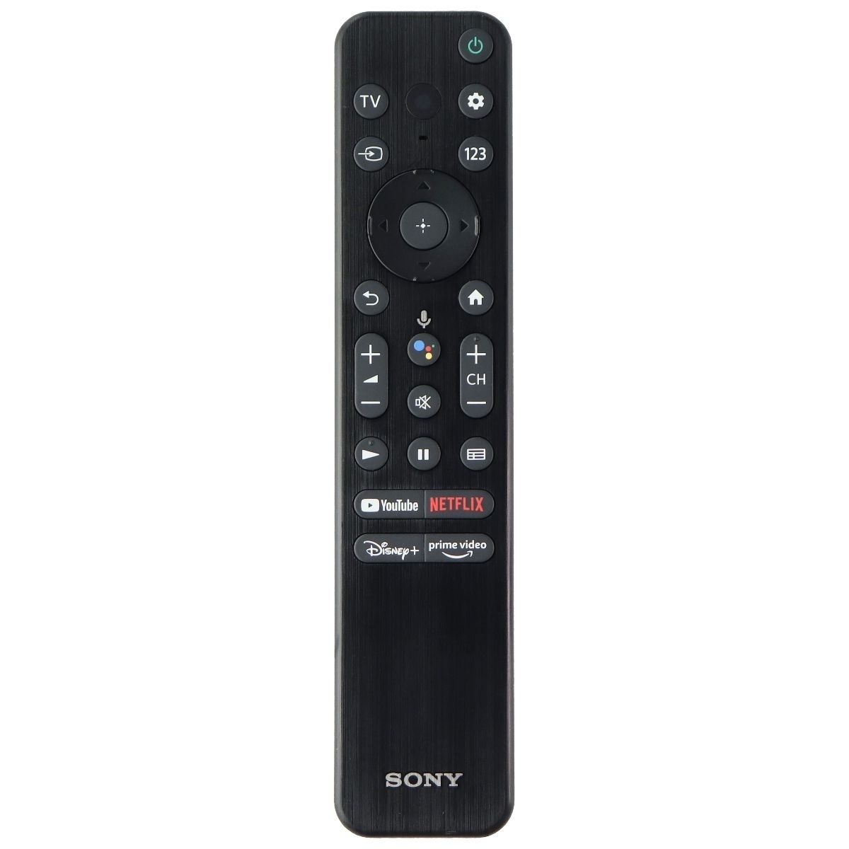 Sony OEM Remote Control For Select Sony TVs - Black (RMF-TX800U)