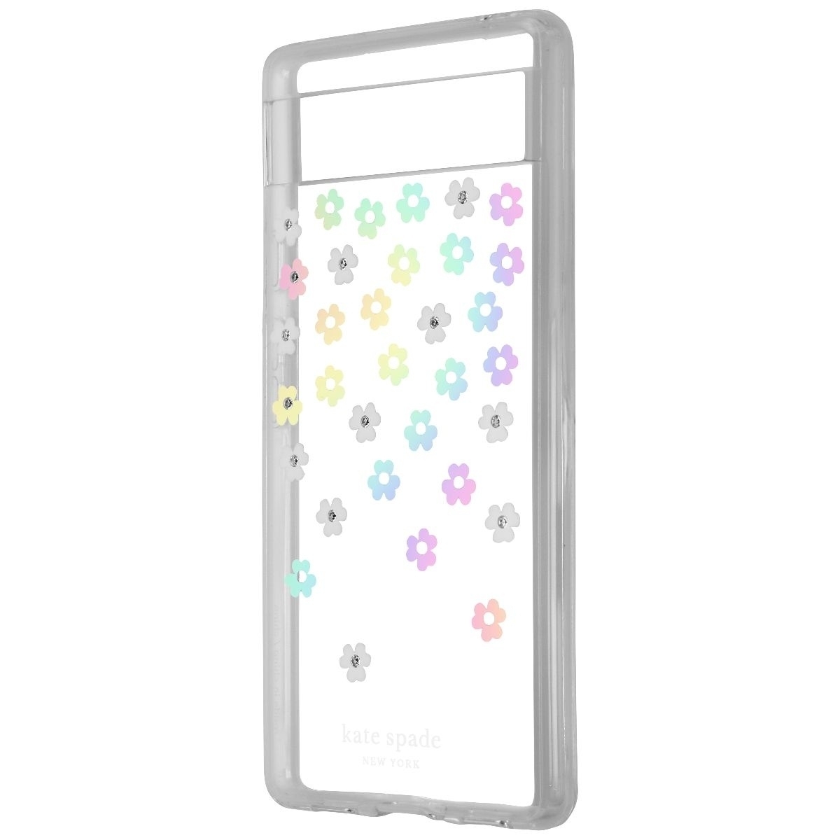 Kate Spade New York Protective Hardshell Case For Google Pixel 6a - Iridescent